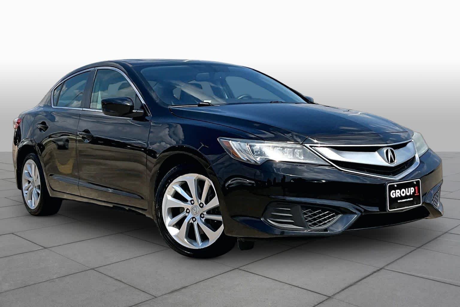 Used 2016 Crystal Black Pearl Acura w/Premium Pkg image 3
