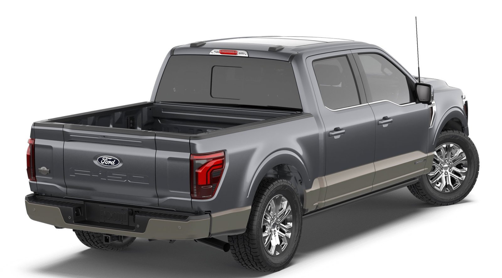 New 2026 Carbonized Gray Metallic Ford King Ranch image 3