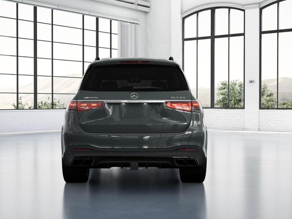 New 2026 MANUFAKTUR Silicon Grey Mercedes-Benz GLS 63 AMG® 4MATIC® image 25