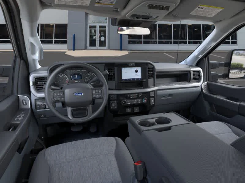 New 2026 Carbonized Gray Metallic Ford XL image 9