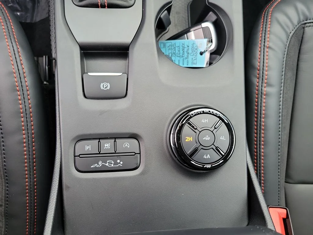 New 2025 Azure Gray Metallic Tri-coat Ford Raptor® image 21