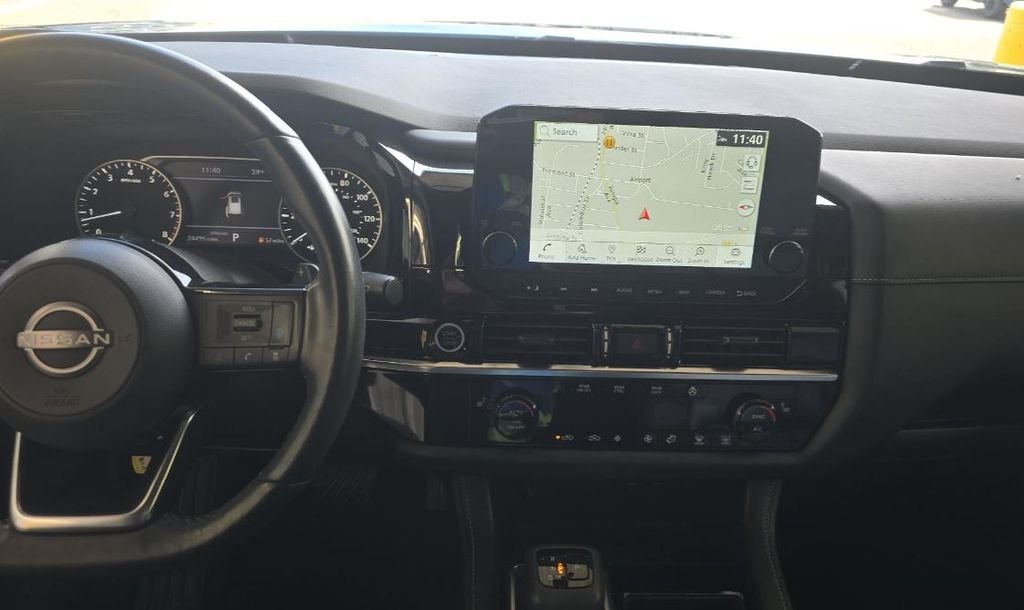 Used 2023 Black Nissan SL image 10