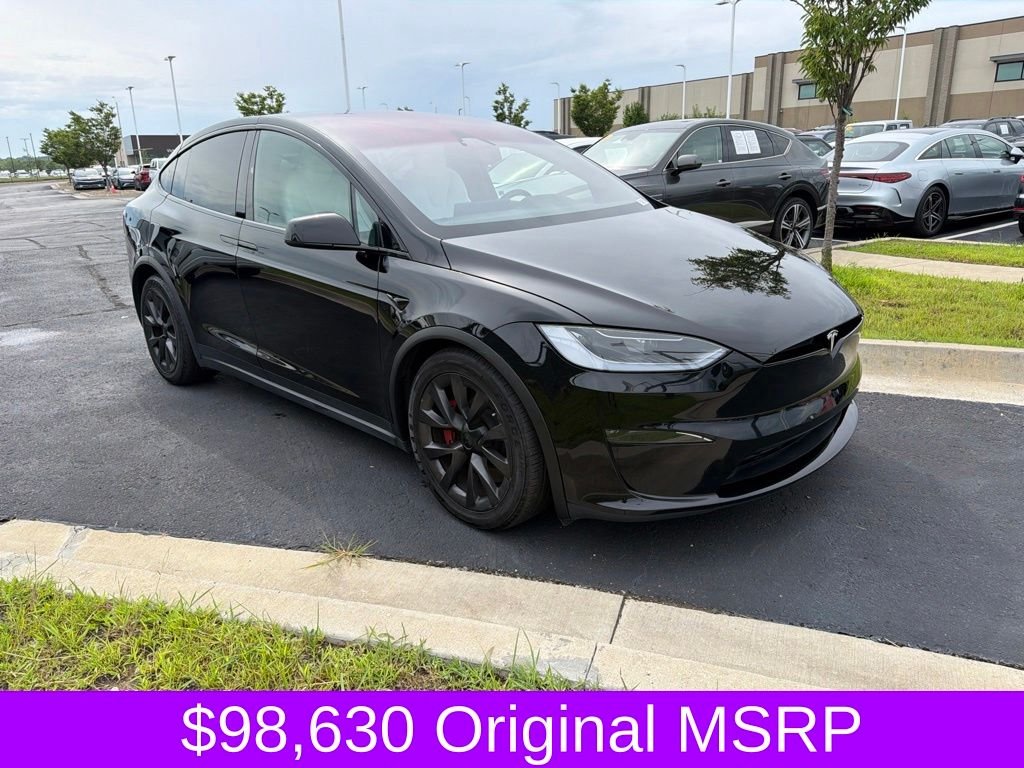 2023 Tesla Model X Plaid