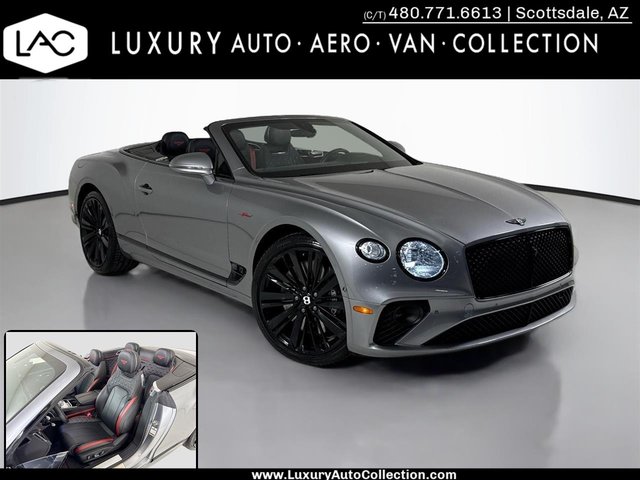 2022 Bentley Continental GT Speed | $340k MSRP | Touring Spec | Blackline Spec