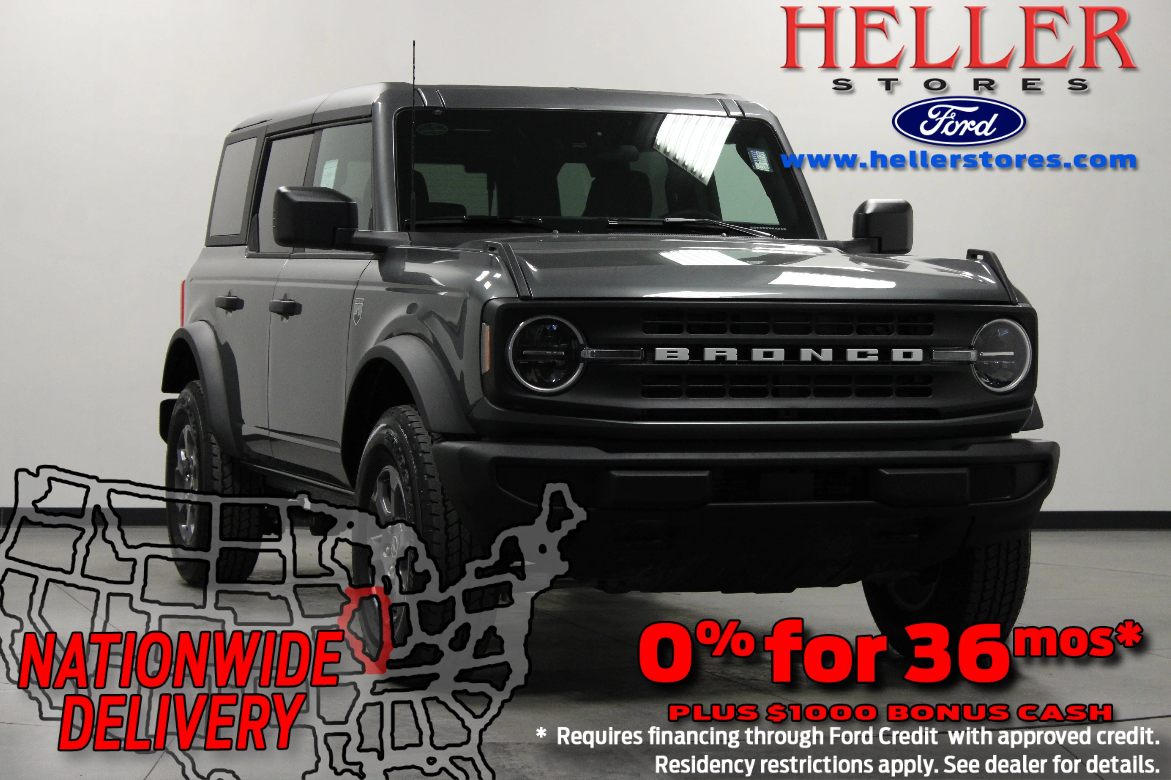New 2026 Carbonized Gray Metallic Ford Big Bend® image 1
