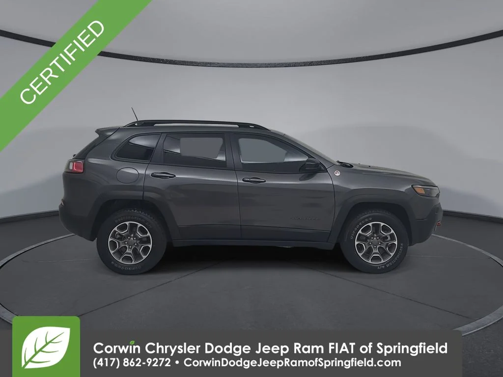 Used 2022 Gray Jeep Trailhawk image 17