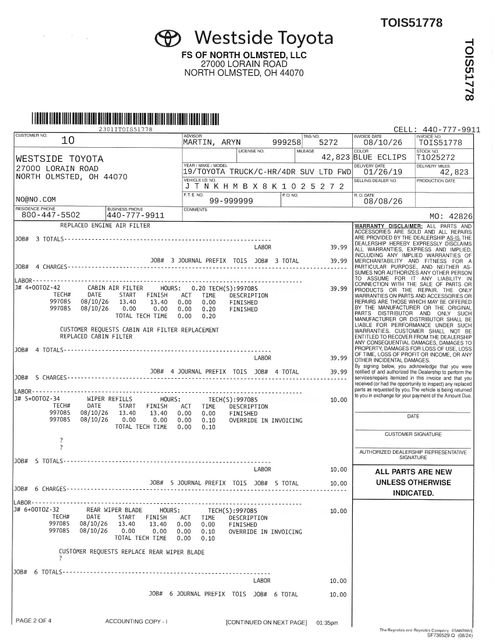 Certified Used 2019 Blue Toyota Limited image 19