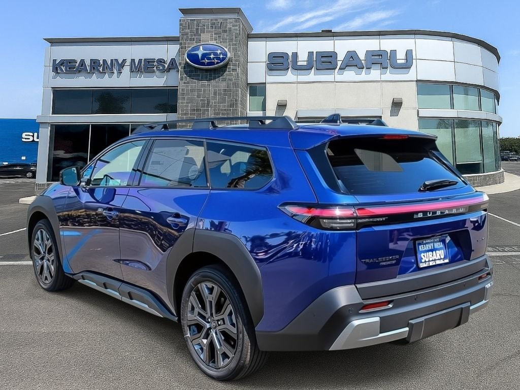 New 2026 SAPPHIRE BLUE PEARL Subaru Touring image 4