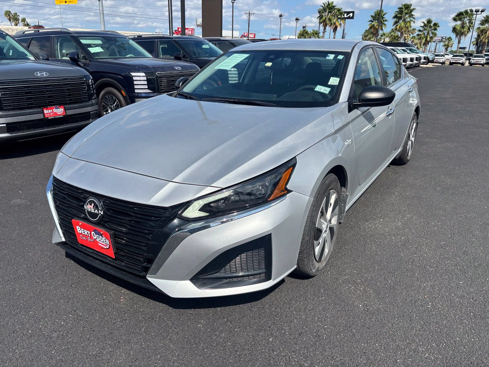Used 2024 Silver Nissan 2.5 S image 3