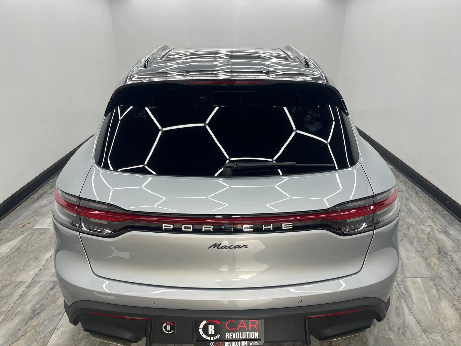 Used 2022 Dolomite Silver Metallic Porsche AWD image 7
