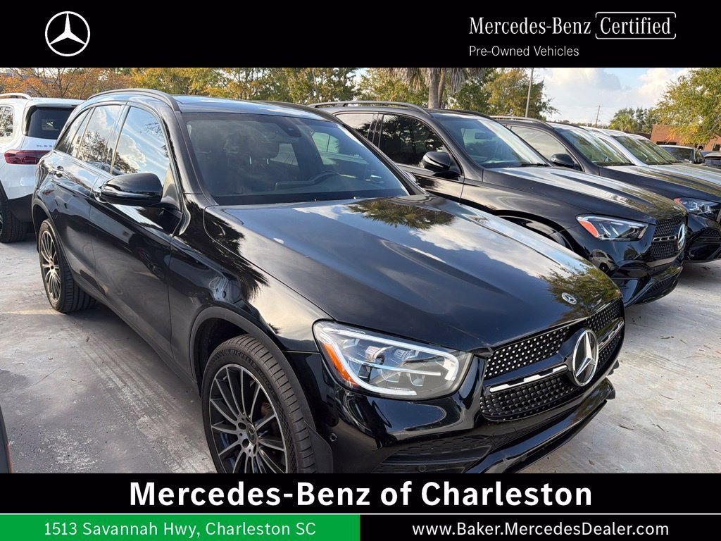 Certified Used 2021 Black Mercedes-Benz GLC 300 image 10