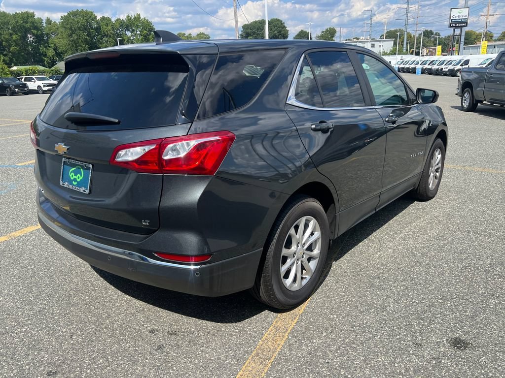 Used 2021 NIGHTFALL GRAY METALLIC Chevrolet LT image 4