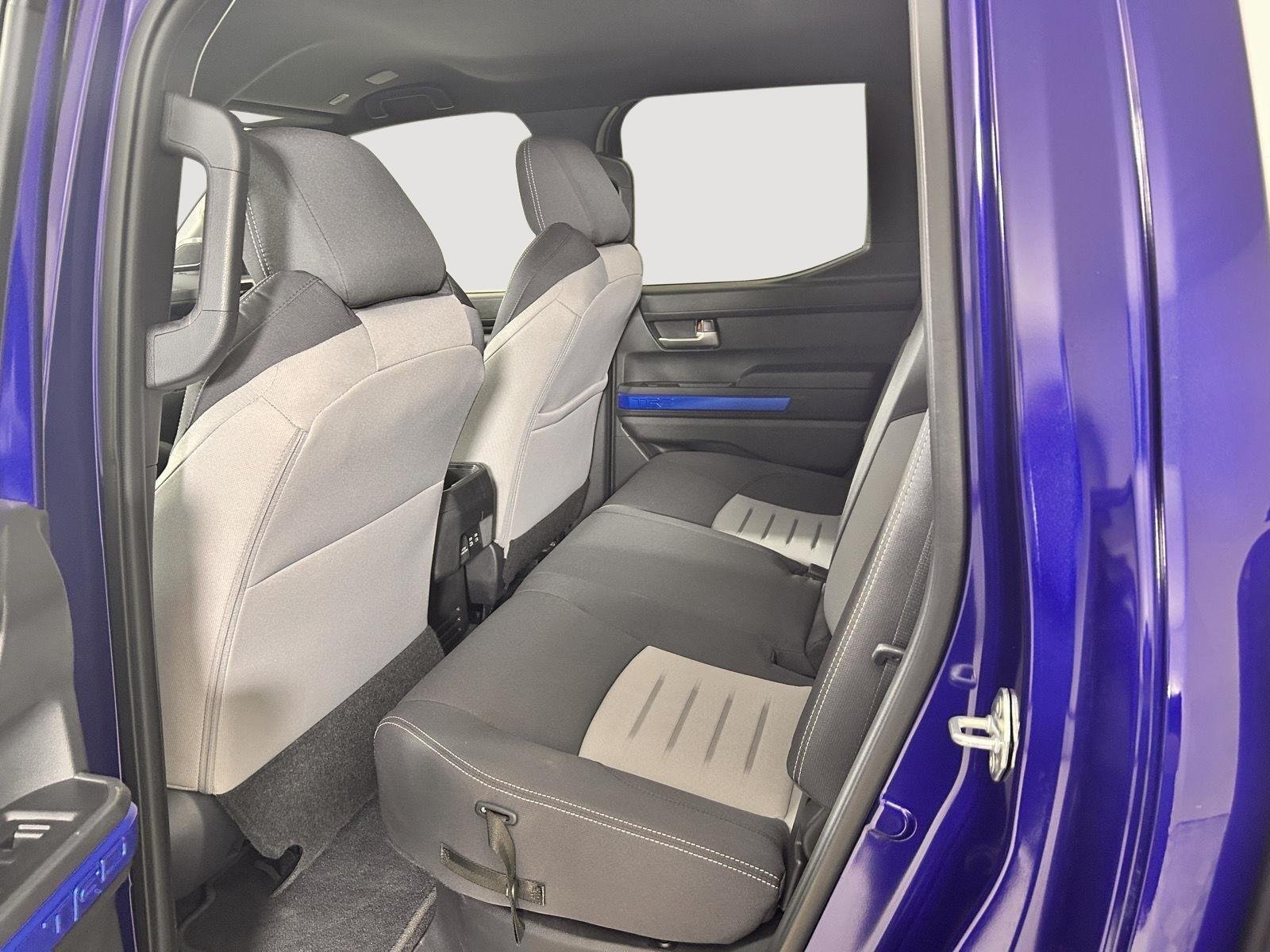 Used 2024 Blue Crush Metallic Toyota TRD Off-Road image 4