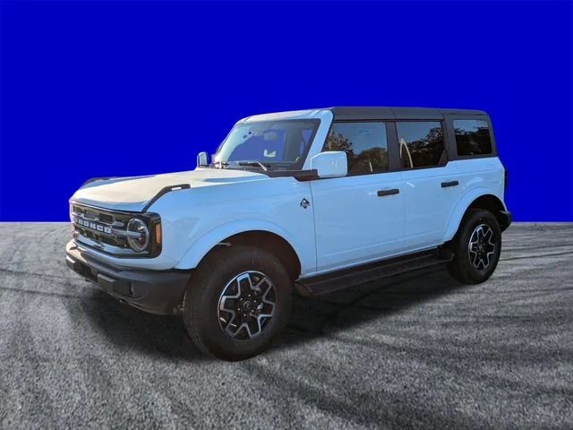New 2026 Oxford White Ford Outer Banks® image 8