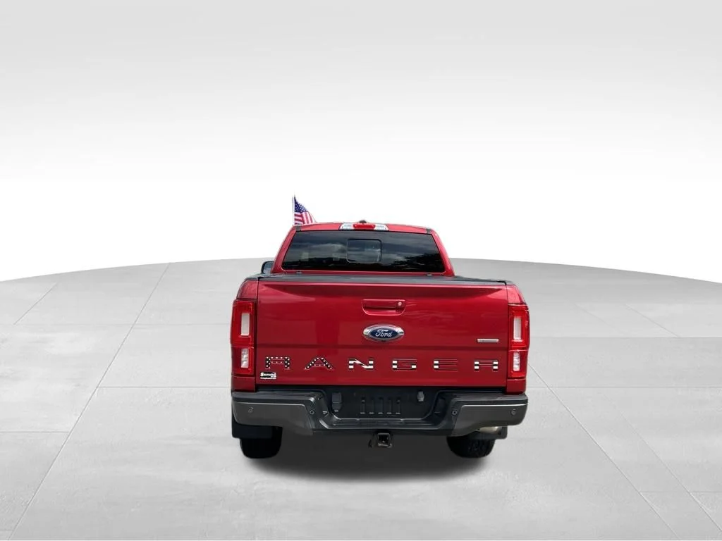 Used 2020 Red Ford Lariat image 5