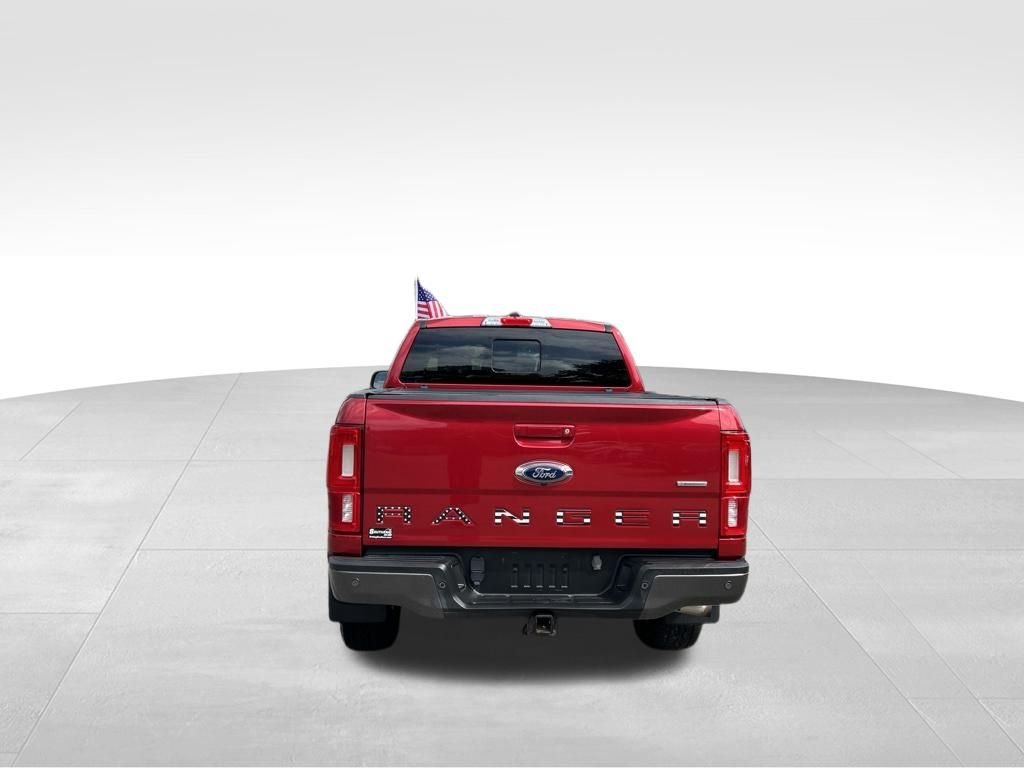 Used 2020 Red Ford Lariat image 5