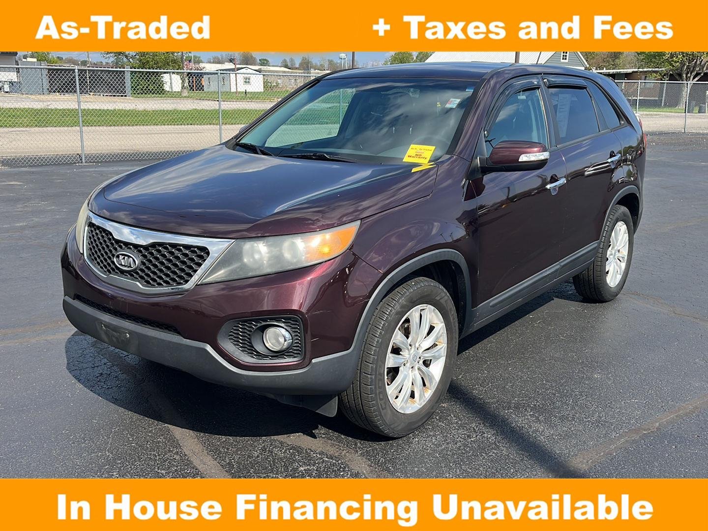 2011 Kia Sorento EX