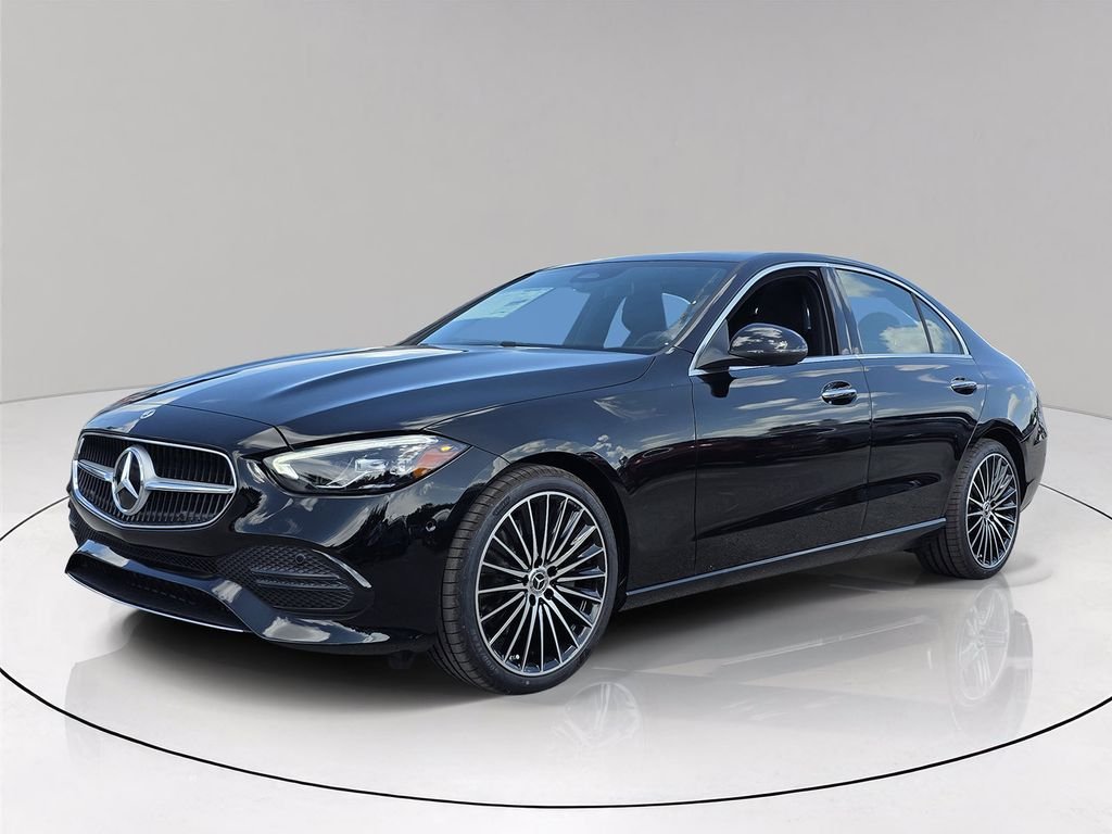 New 2026 Black Mercedes-Benz C 300 image 3