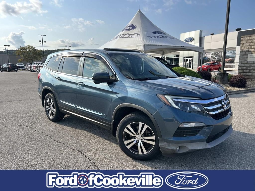 Used 2016 Honda Pilot EX-L with VIN 5FNYF5H58GB009569 for sale in Cookeville, TN