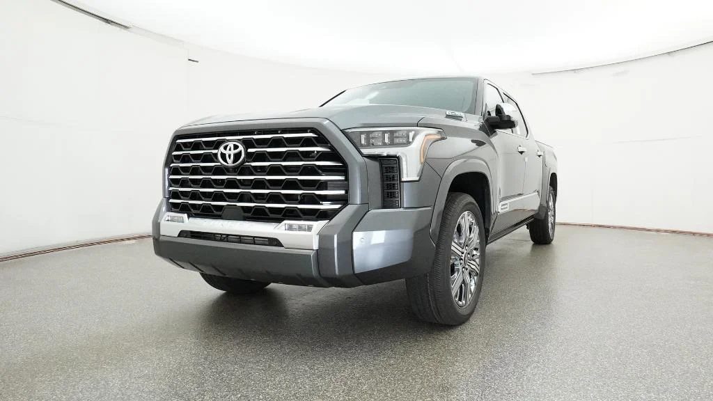 New 2026 Magnetic Gray Metallic Toyota Capstone image 39