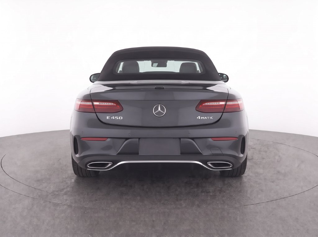 Certified Used 2023 Graphite Gray Metallic Mercedes-Benz E 450 image 7