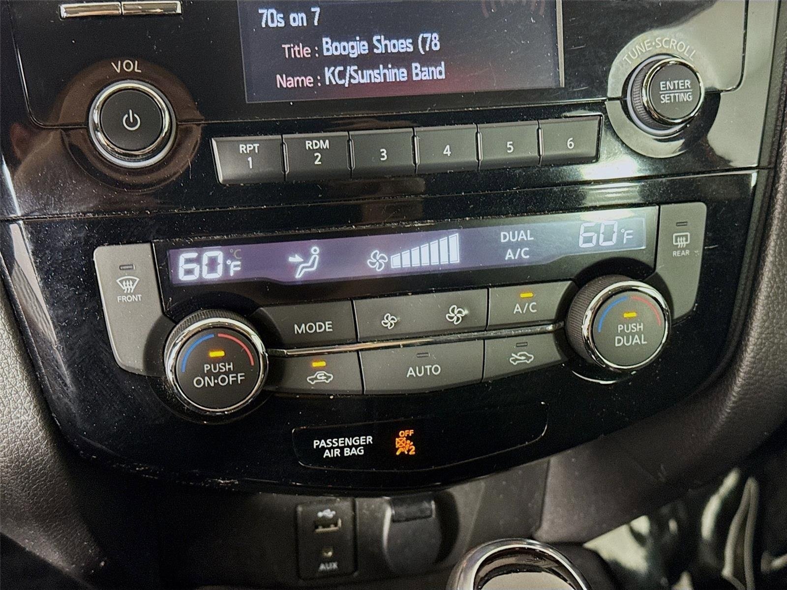 Used 2017 Monarch Orange Nissan SV image 16