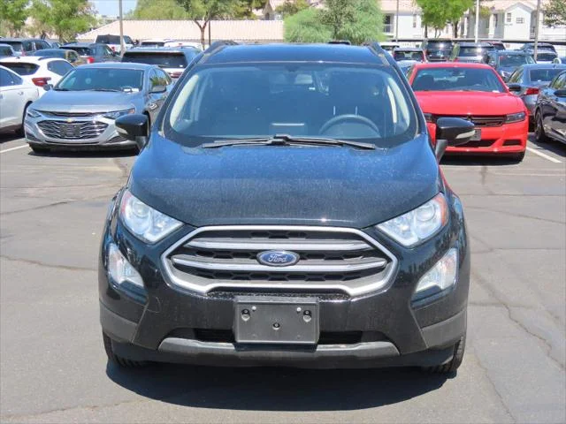 Used 2021 Ford EcoSport SE with VIN MAJ3S2GE1MC439013 for sale in Chandler, AZ
