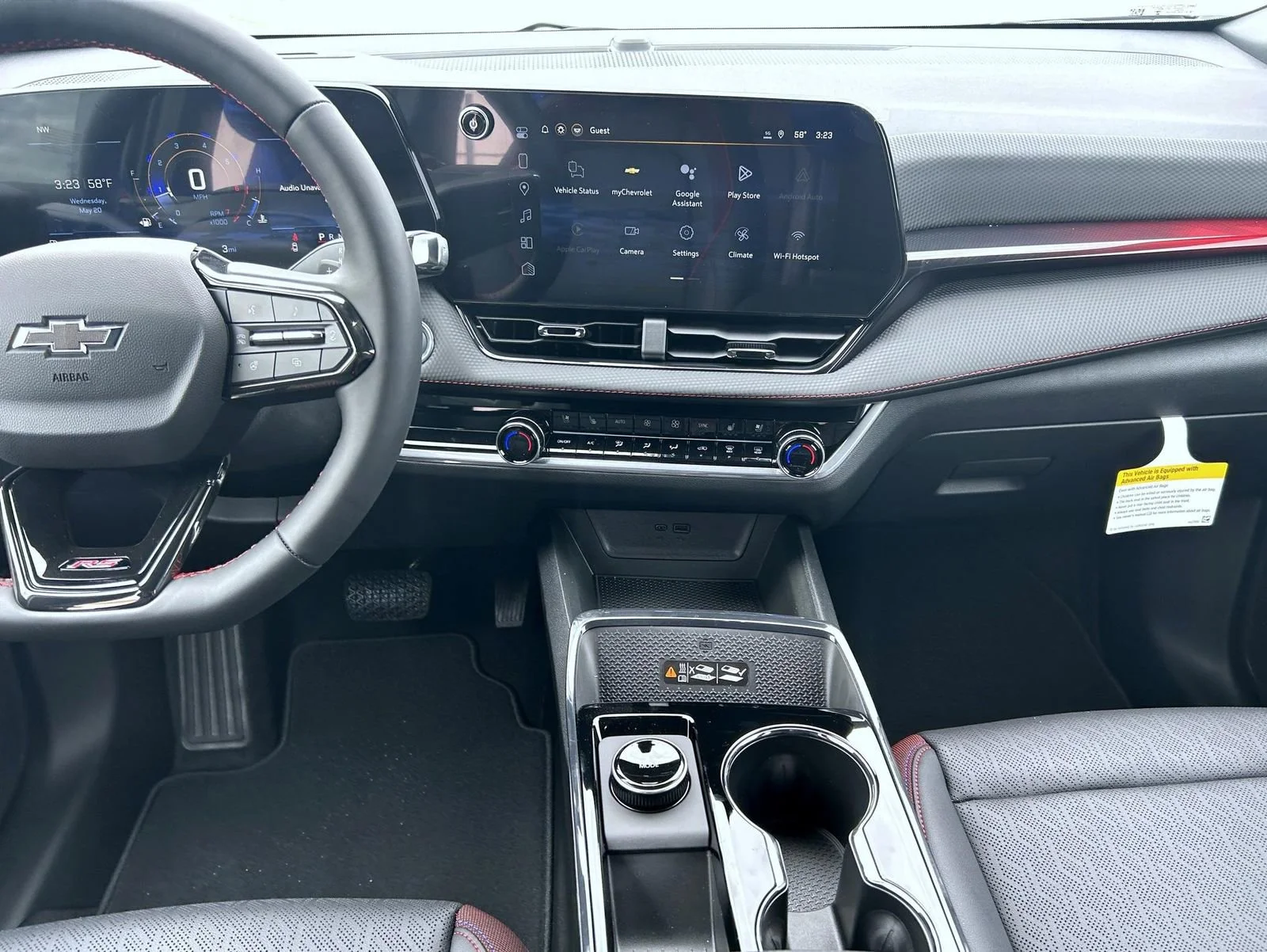 New 2026 Polar White Tricoat Chevrolet RS image 12