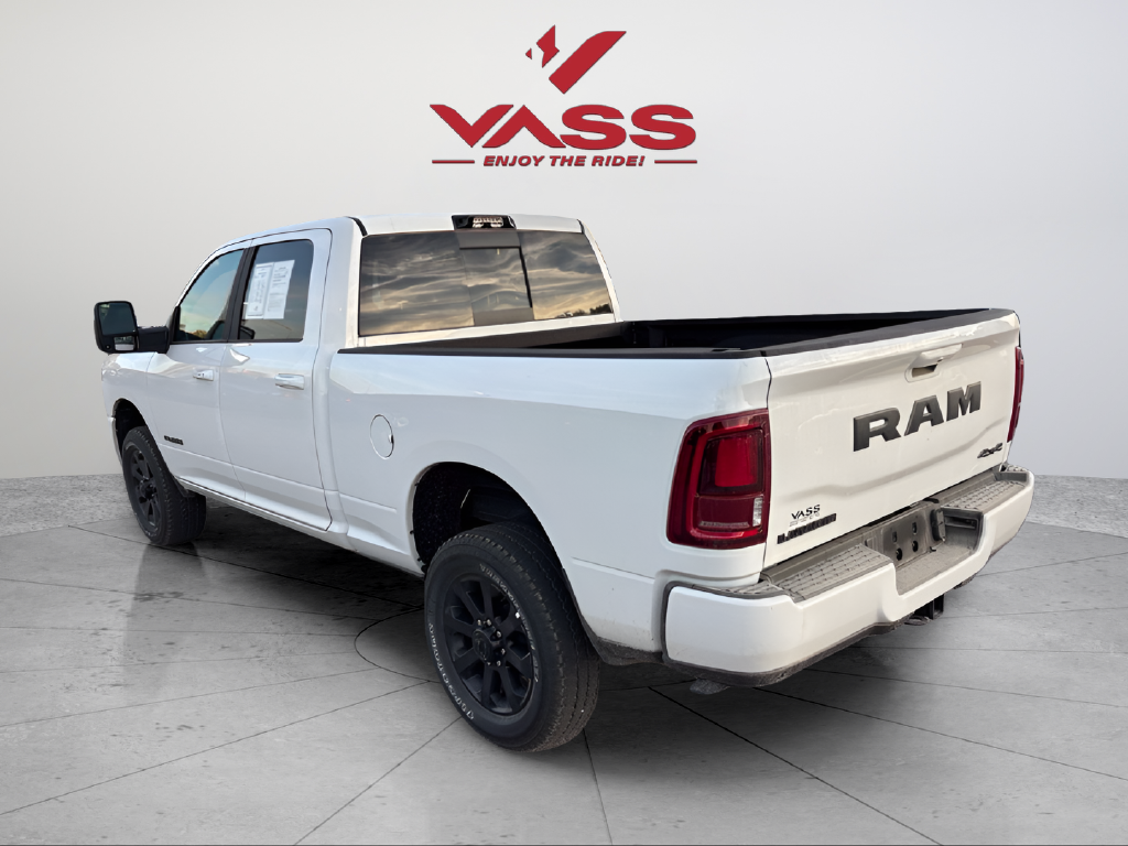 Certified Used 2026 White Ram Laramie image 3