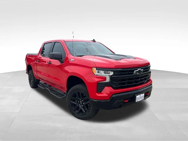 Used 2024 Red Chevrolet LT Trail Boss image 8