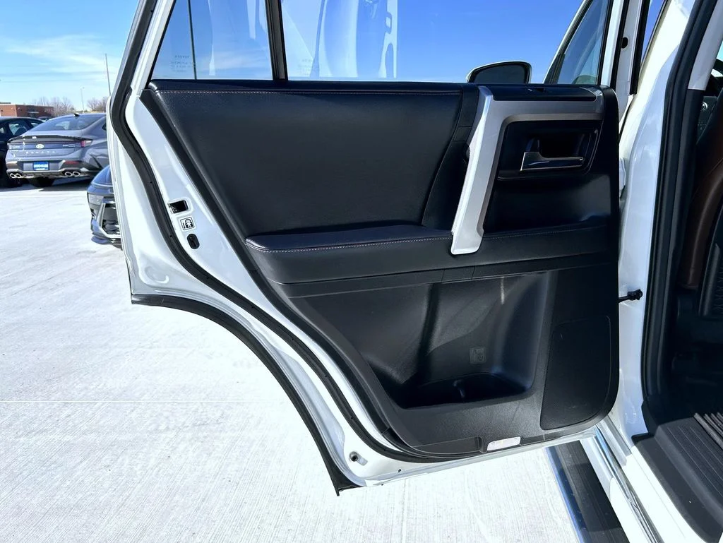 Used 2021 White Toyota Limited image 20