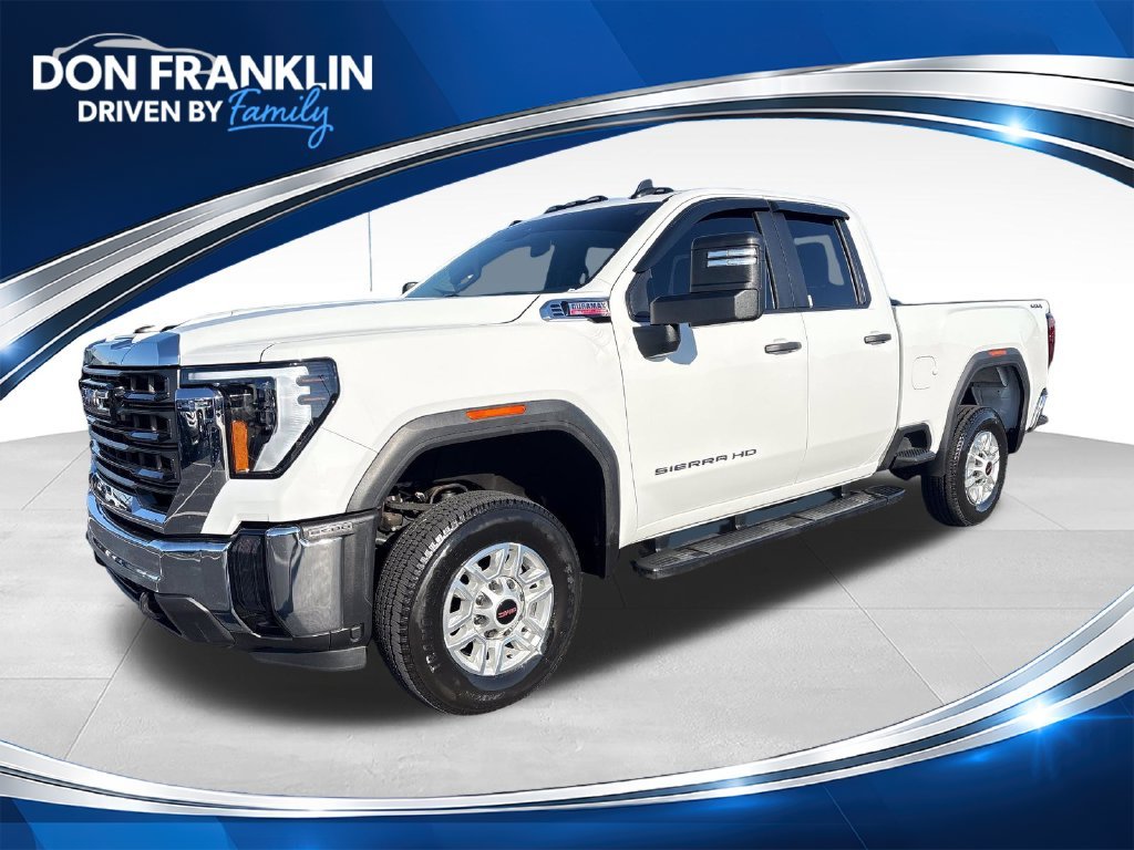 2025 GMC Sierra 2500HD