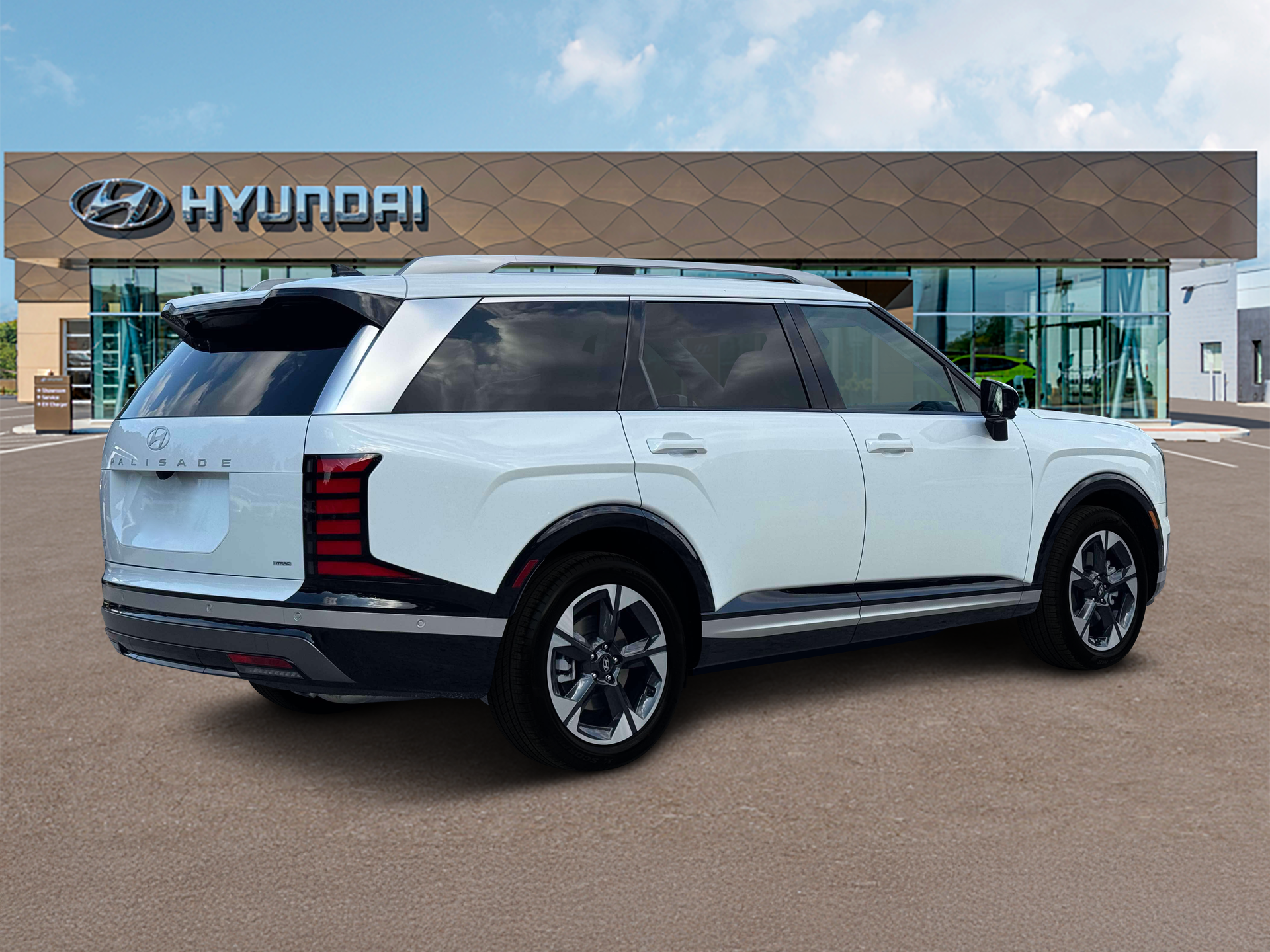 New 2027 White Hyundai Limited image 8
