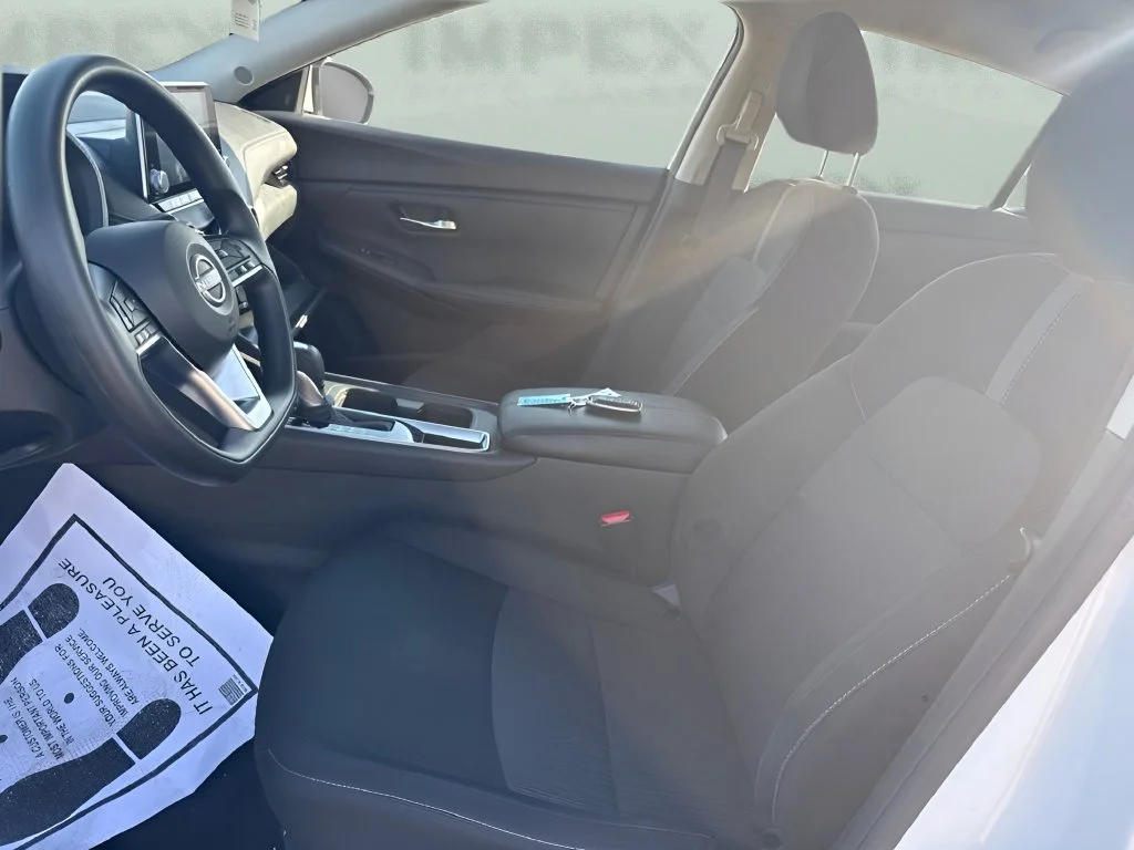 Used 2025 White Nissan SV image 12