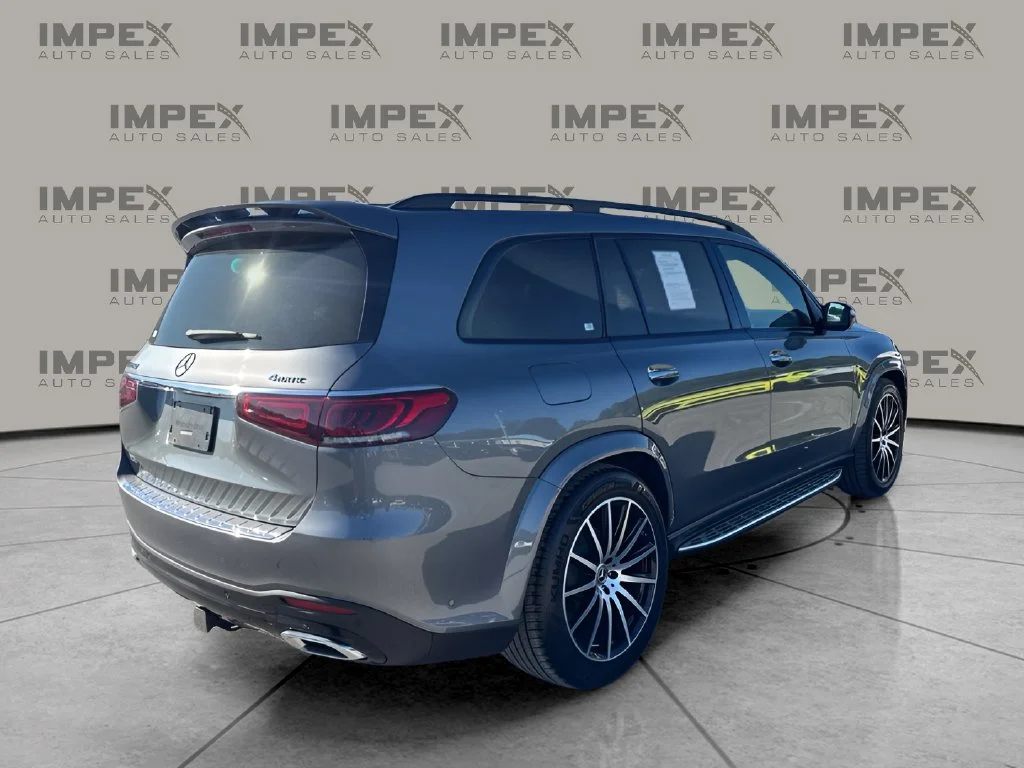 Used 2023 Silver Mercedes-Benz GLS 450 image 5