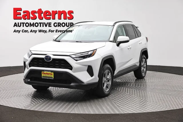 2023 Toyota RAV4 Hybrid LE