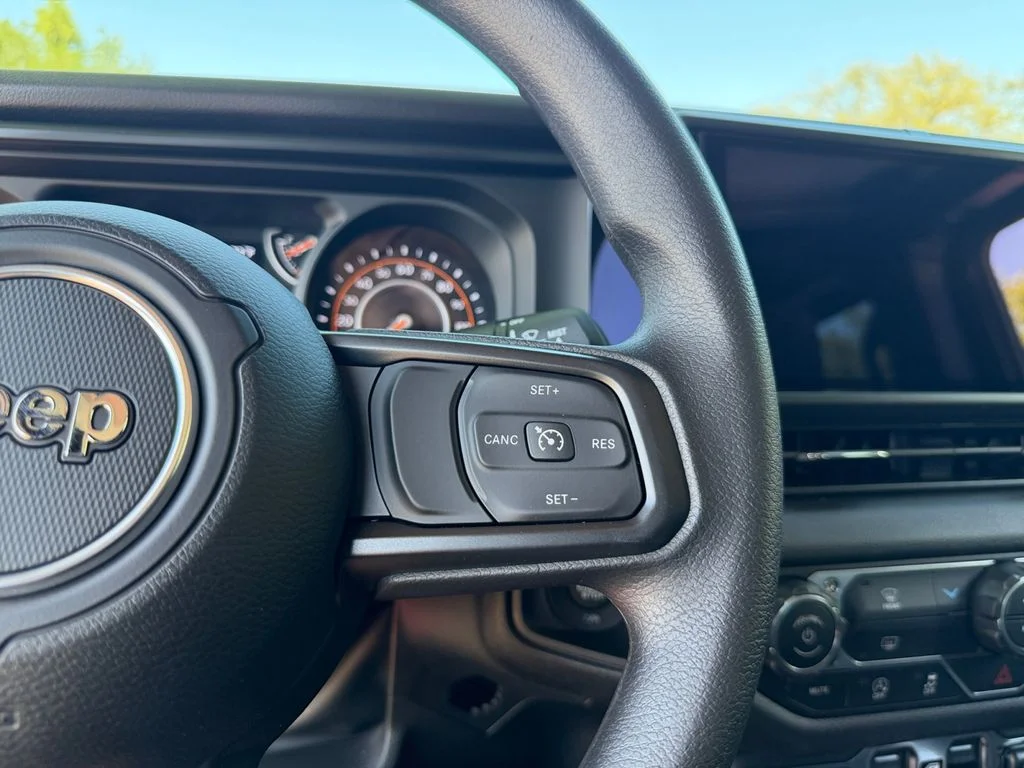 New 2026 Gray Jeep Sport image 25