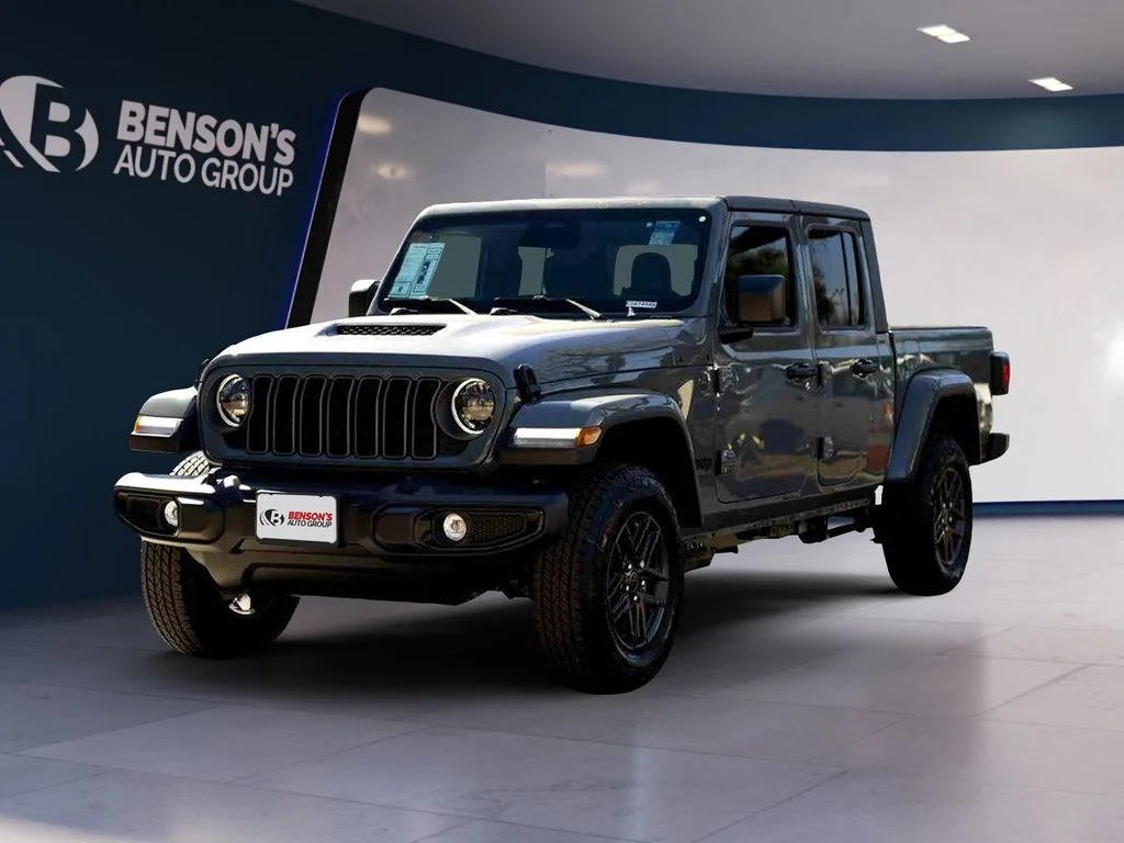 New 2026 Gray Jeep Sport S image 7