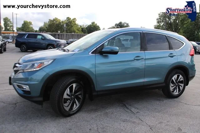 Used 2015 Blue Honda Touring image 2