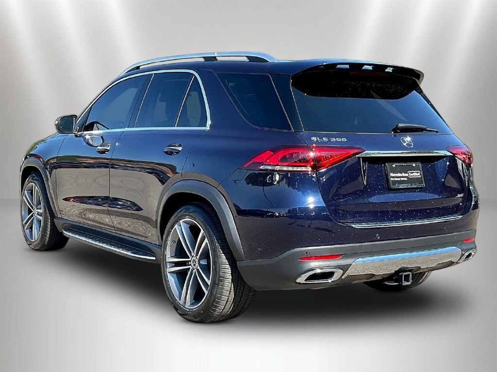 Certified Used 2022 Lunar Blue Metallic Mercedes-Benz GLE 350 image 5