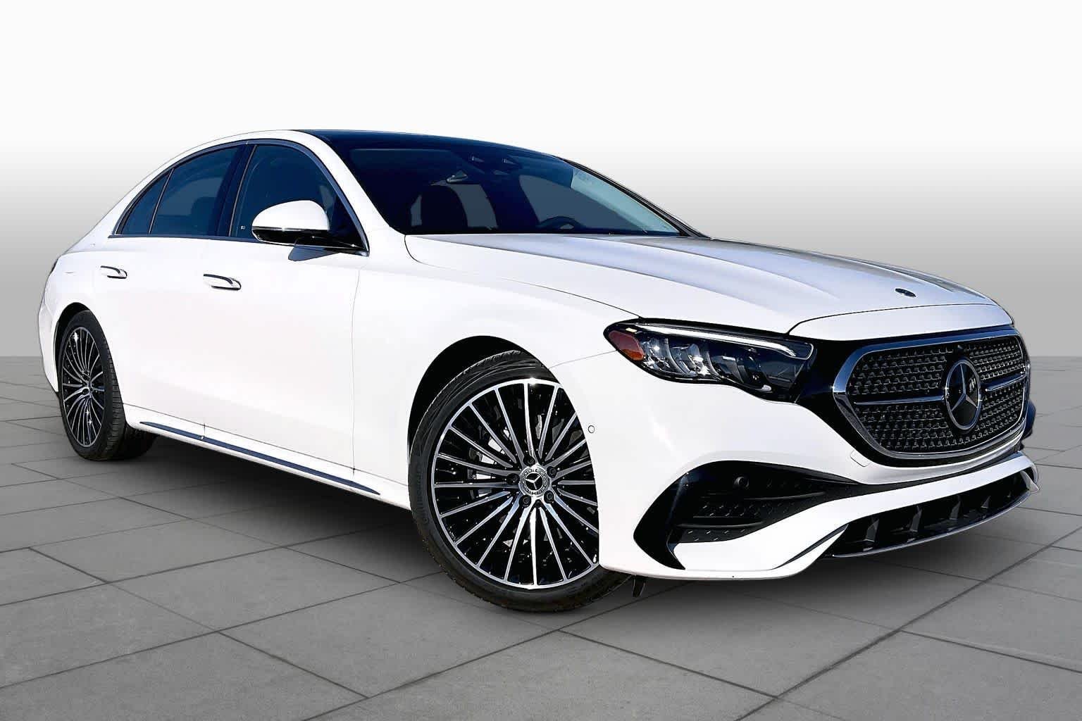 Certified Used 2026 Polar White Mercedes-Benz E 350 image 3