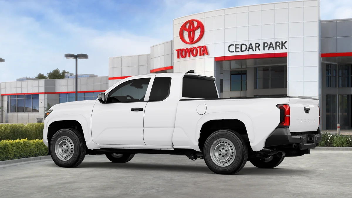 New 2026 Ice Cap Toyota SR image 5