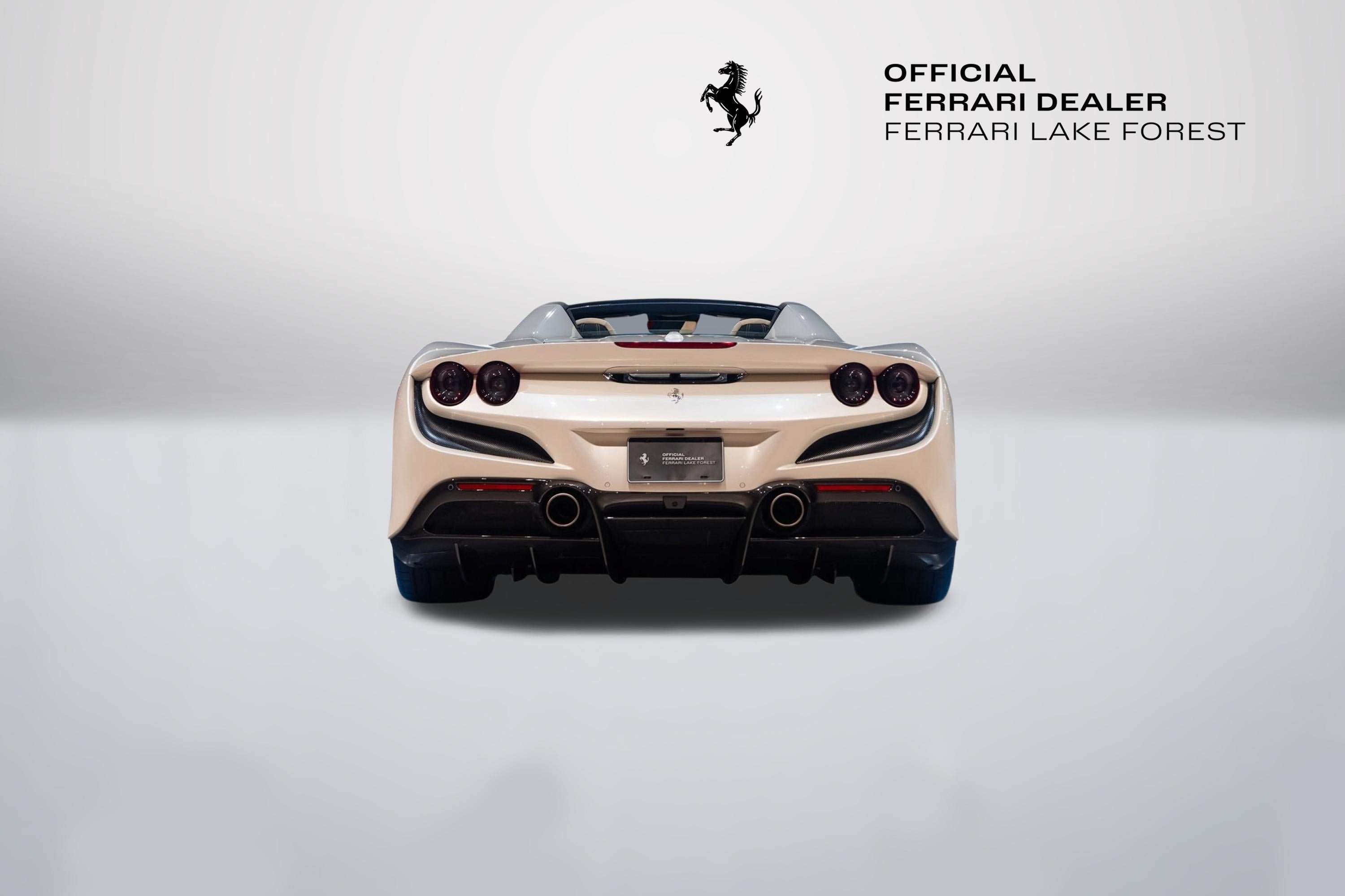 Certified Used 2023 Bianco Italia Ferrari Base image 11