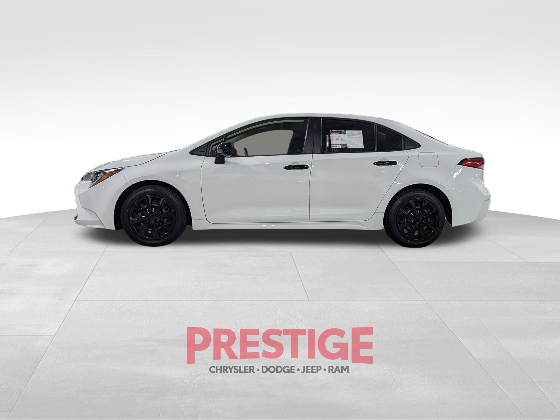 Used 2023 White Toyota LE image 10