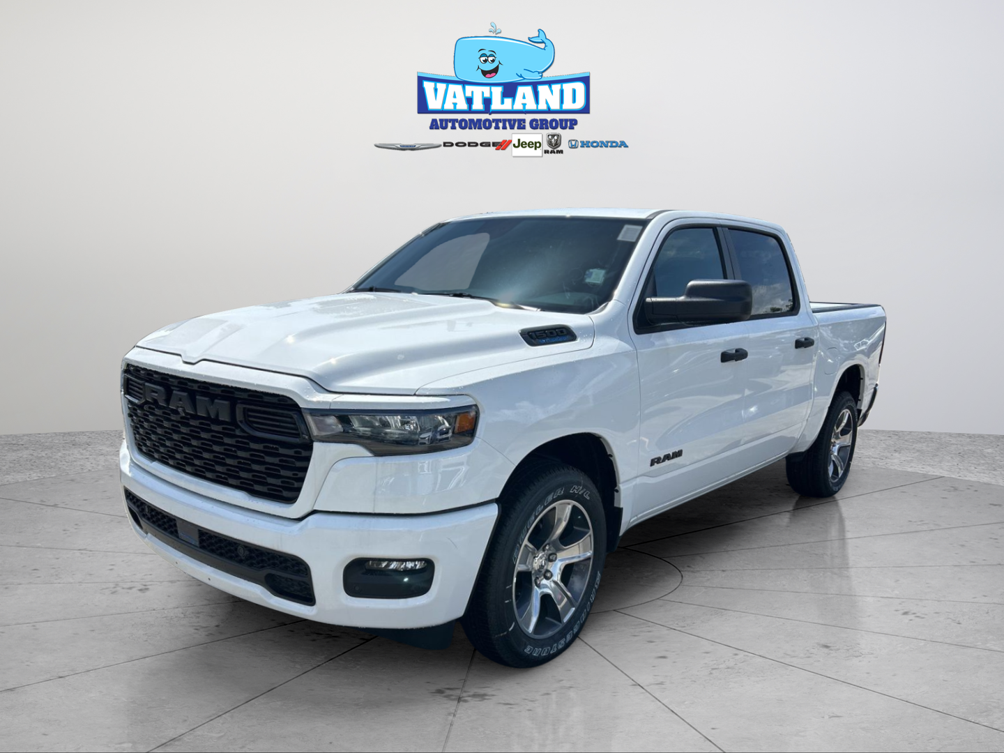 New 2026 Bright White Clear-Coat Exterior Paint RAM Express image 1