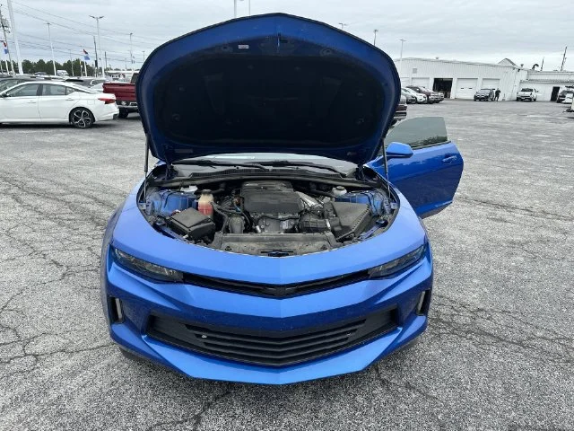 Used 2017 Blue Chevrolet 1LT image 19