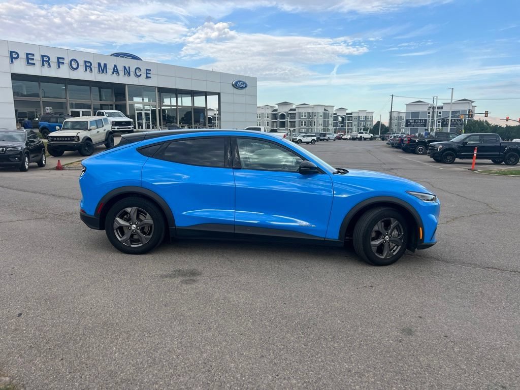 Used 2023 Grabber Blue Metallic Ford Select image 4