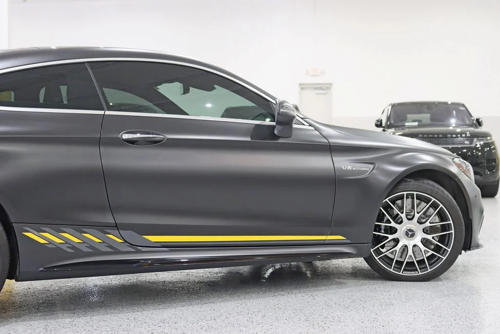 Used 2023 Gray Mercedes-Benz C 63 S AMG® image 13