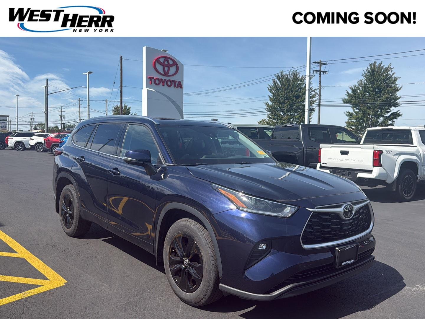 Used 2021 Blueprint Toyota XLE image 1