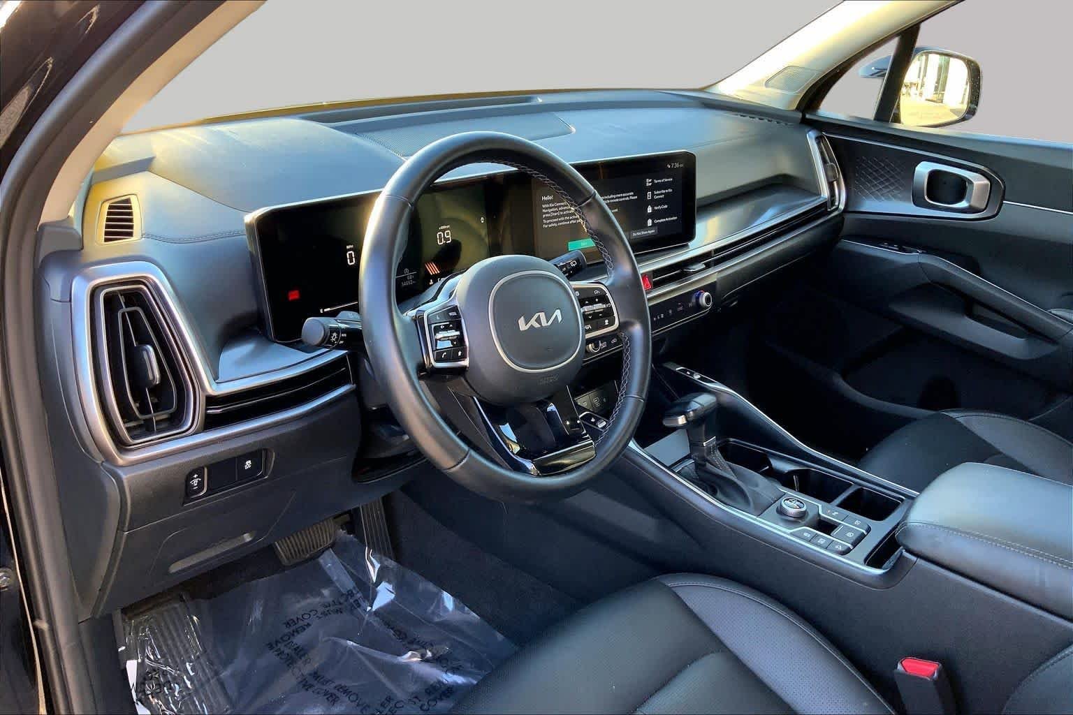 Used 2025 Ebony Black Kia S image 15
